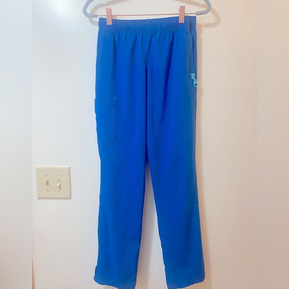 Carhartt Slim Fit Royal Blue Scrubs Forceflex - Picture 1 of 4